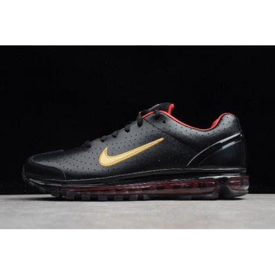 Nike Erkek Air Max 2003 Ss Siyah / Kırmızı / Metal Altın Koşu Ayakkabısı Türkiye - X70DXF36